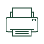 web icons printer