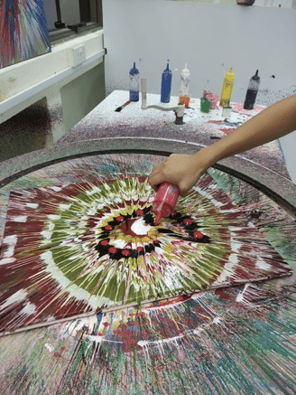 Spin Paint House