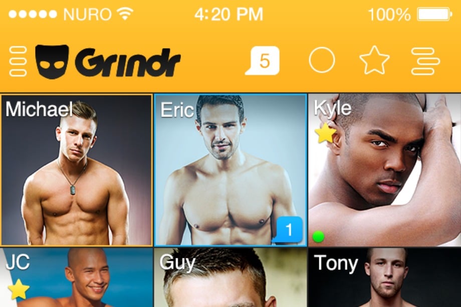 LGBTQ Dating Apps Grindr