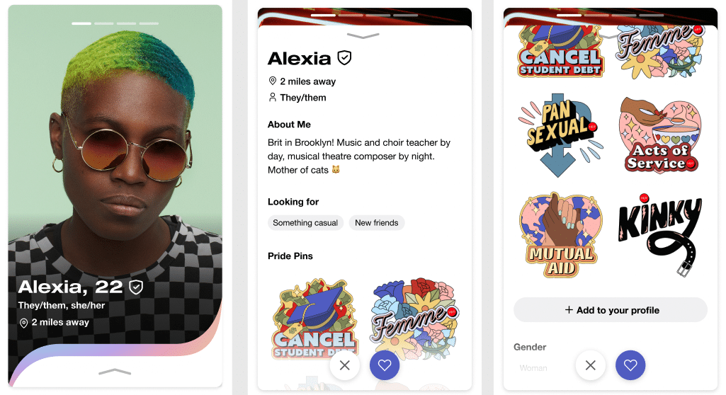 LGBTQ Dating Apps Her