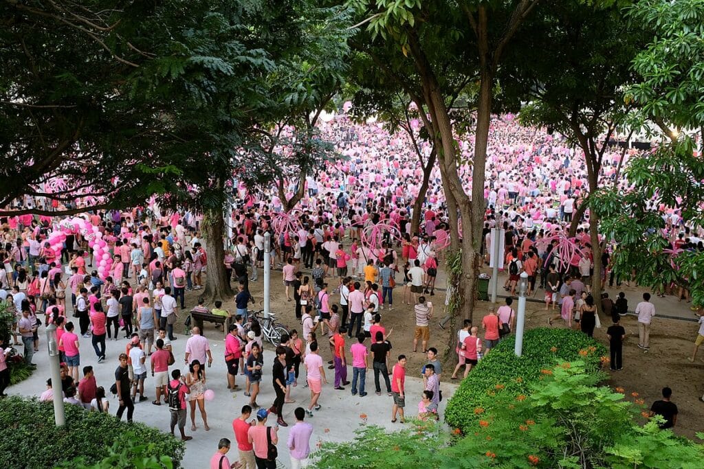 Pink Dot Is Over — Why LGBTQ+ Mental Health Support in Singapore Must Be Year-Round 1 Pink Dot